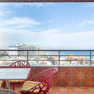 La Nogalera, Increíble Vista Al Mar Apartamento