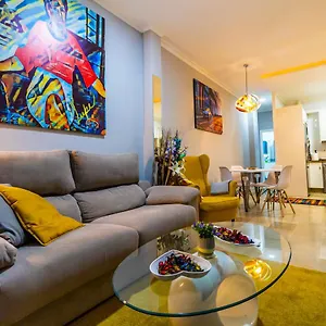 Simplyhosted Lupe Caleta Apartamento Cádiz